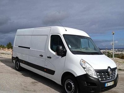 Usado Renault Master 135 HP (99 kW) 2017 Branco Van