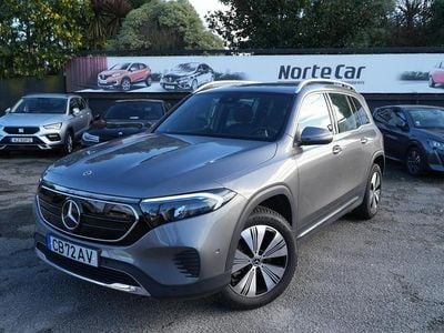 Usado Mercedes EQB250 Progressive 139 kW (190 HP) 2023 Cinza SUV