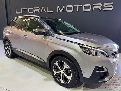 Cinza Usado 2018 Peugeot 3008 Crossway SUV | € 17.900 (Preço justo)
