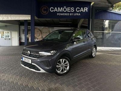 Cinza Usado 2024 VW T-Cross SUV | € 21.890 (Preço elevado)