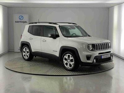 Branco Usado 2019 Jeep Renegade Limited SUV | € 20.490 (Preço elevado)