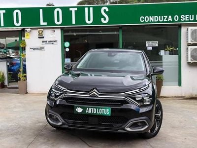 Preto Usado 2022 Citroën C4 Shine | € 21.970 (Preço justo)