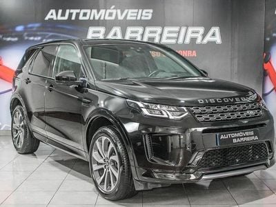 Usado Land Rover Discovery 5 R-Dynamic 150 HP (110 kW) 2020 Preto SUV