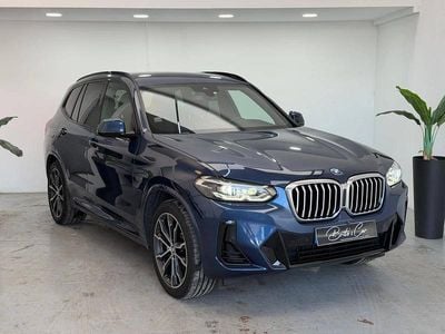 Azul Usado 2022 BMW X3 SUV | € 43.990 (Preço elevado)