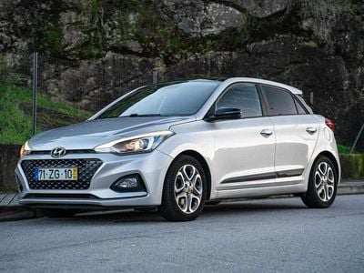 Cinzento Usado 2019 Hyundai i20 Citadino | € 12.500