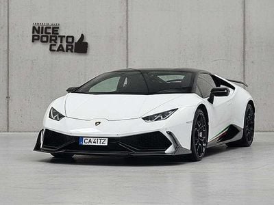 Branco Usado 2015 Lamborghini Huracán | € 250.000