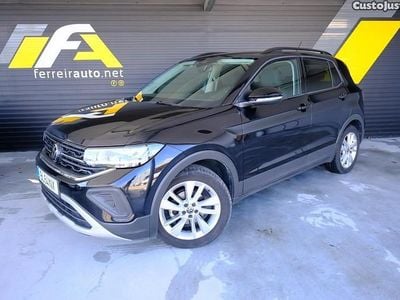 Preto Usado 2024 VW T-Cross SUV | € 22.300 (Preço justo)