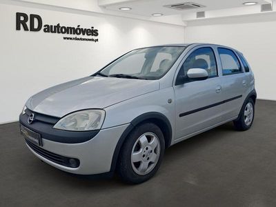Cinza Usado 2001 Opel Corsa | € 4.500