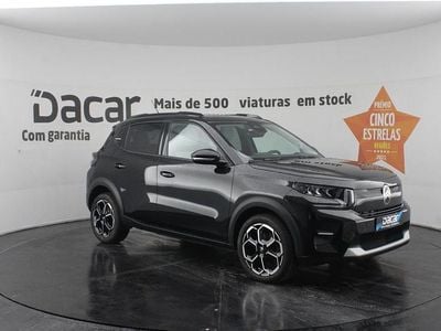 Usado Citroën e-C3 83 kW (113 HP) 2025 Preto SUV
