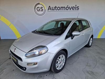 Cinza Usado 2014 Fiat Punto Lounge Citadino | € 5.750 (Preço justo)
