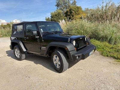 Usado Jeep Wrangler Sport 177 HP (130 kW) 2007 SUV
