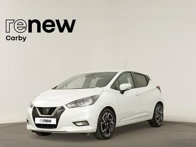Usado Nissan Micra Acenta 92 HP (67 kW) 2023 Cinzento Citadino