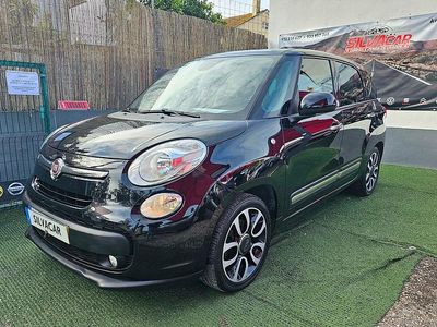 Usado Fiat 500L S 105 HP (77 kW) 2015 Preto Monovolume