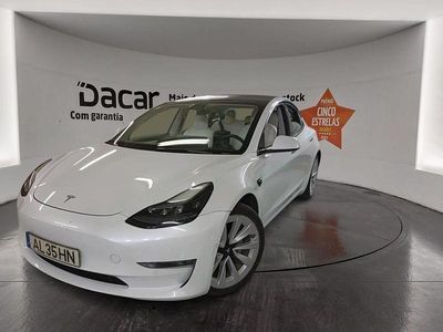 Usado Tesla Model 3 Long Range AWD 366 kW (498 HP) 2021 Branco Sedan
