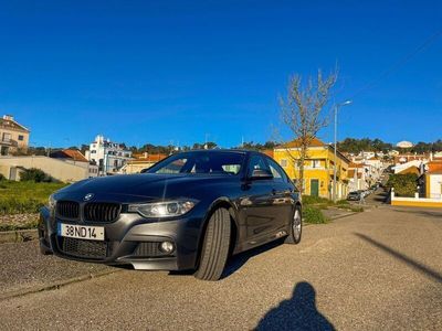 usado BMW 320 D auto pack M