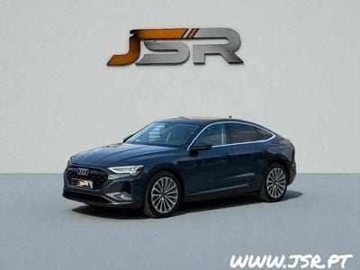 Usado Audi Q8 e-tron Advanced 300 kW (408 HP) 2023 Azul SUV