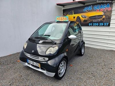 Preto Usado 2005 Smart ForTwo Coupé Coupé | € 2.250 (Super Preço)