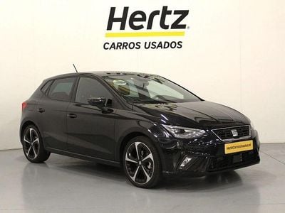 Usado Seat Ibiza FR 95 HP (69 kW) 2023 Preto Citadino