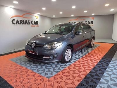 Cinza Usado 2015 Renault Mégane GrandTour LIMITED Carrinha | € 11.490 (Caro)