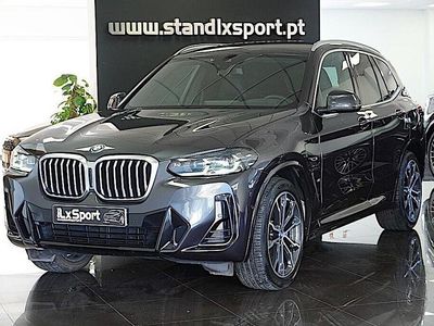 Usado BMW X3 292 HP (214 kW) 2022 Cinza SUV
