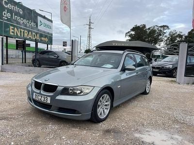 Usado BMW 320 163 HP (119 kW) 2007 Cinza Carrinha