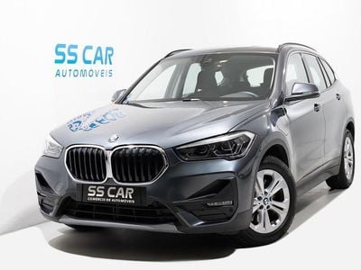 Cinza Usado 2021 BMW X1 SUV | € 23.750 (Bom preço)