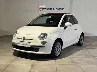 Usado Fiat 500C Lounge 69 HP (50 kW) 2010 Branco Cabrios