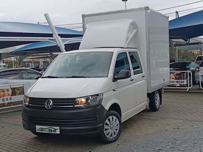 Usado VW T6 204 HP (150 kW) 2017 Branco Van
