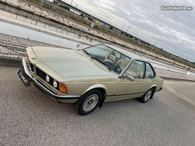 Usado BMW 630 185 HP (136 kW) 1980 Verde Coupé