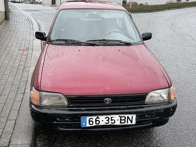 Usado Toyota Starlet 1993 Citadino