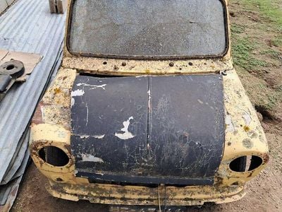 Usado Austin Mini 1964 Van