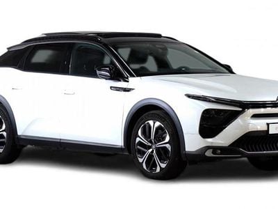 Branco Usado 2023 Citroën C5 X Shine Carrinha | € 25.990