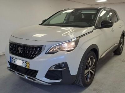 Branco Usado 2018 Peugeot 3008 | € 17.000 (Preço justo)