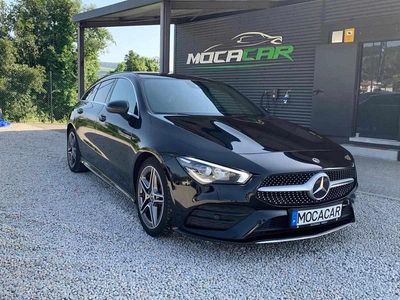 Preto Usado 2019 Mercedes CLA200 Shooting Brake Carrinha | € 29.300 (Preço elevado)