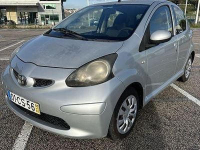 Usado 2007 Toyota Aygo Citadino | € 2.500 (Preço justo)