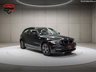 Preto Usado 2009 BMW 120 Performance Citadino | € 8.580 (Bom preço)