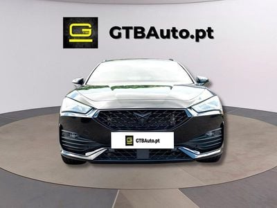 Preto Usado 2024 Cupra Leon VZ Carrinha | € 37.999