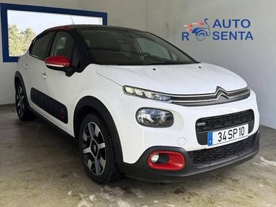 Usado Citroën C3 82 HP (60 kW) 2017 Branco