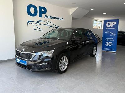 Usado Skoda Scala 95 HP (69 kW) 2022 Preto Citadino
