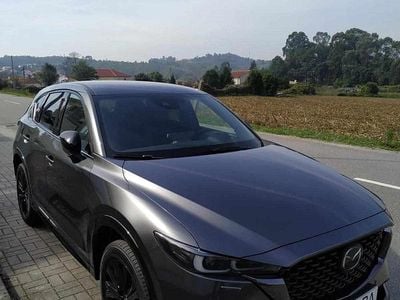 Usado Mazda CX-5 150 HP (110 kW) 2022 Cinzento SUV