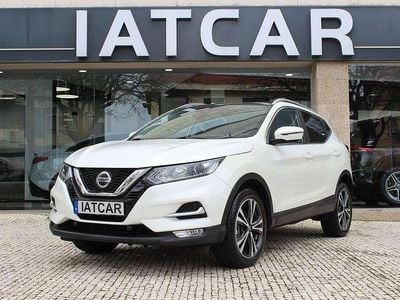 Usado Nissan Qashqai N-Connecta 140 HP (102 kW) 2019 Branco SUV