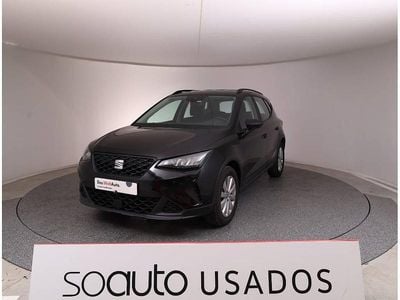 Usado Seat Arona Style 95 HP (69 kW) 2024 Preto SUV