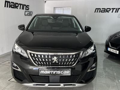 Usado Peugeot 3008 130 HP (95 kW) 2020 Preto SUV