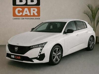Branco Usado 2022 Peugeot 308 | € 14.900 (Super Preço)