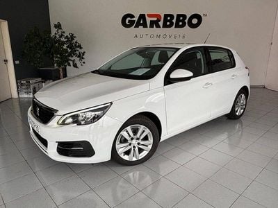 Branco Usado 2019 Peugeot 308 Active | € 14.500 (Preço justo)