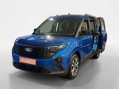 Usado Ford Courier Titanium 125 HP (91 kW) 2025 Azul Monovolume