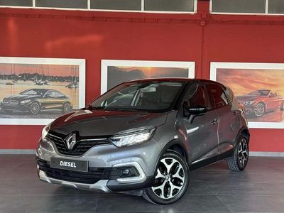 Cinza Usado 2017 Renault Captur Intens SUV | € 15.990 (Preço elevado)