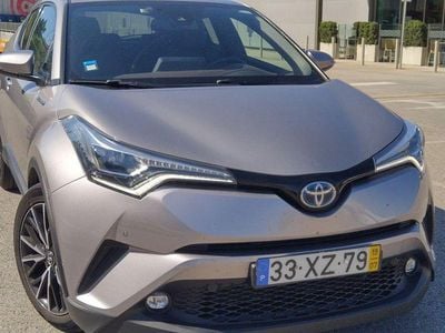 Usado Toyota C-HR Luxury 122 HP (89 kW) 2019 SUV