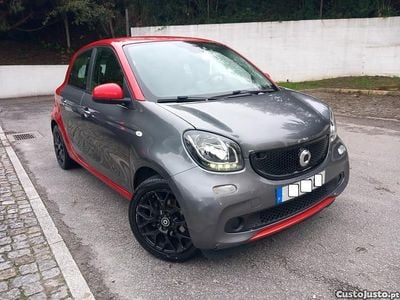 Cinza Usado 2016 Smart ForFour Edition #1 Citadino | € 9.250 (Preço justo)