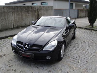 usado Mercedes SLK200 K